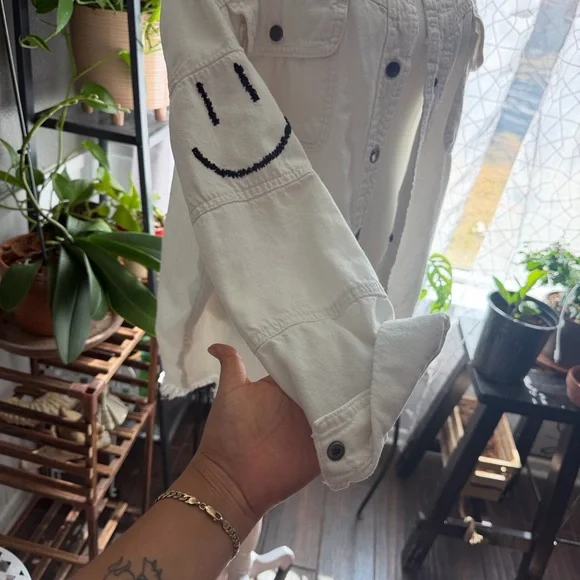 Elan Smiley Face Dolly Jacket - Picture 7 of 9